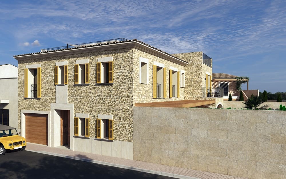 4 quarto Casa em Banda para venda em Ses Salines - 2 950 000 € (Ref: 9699804)