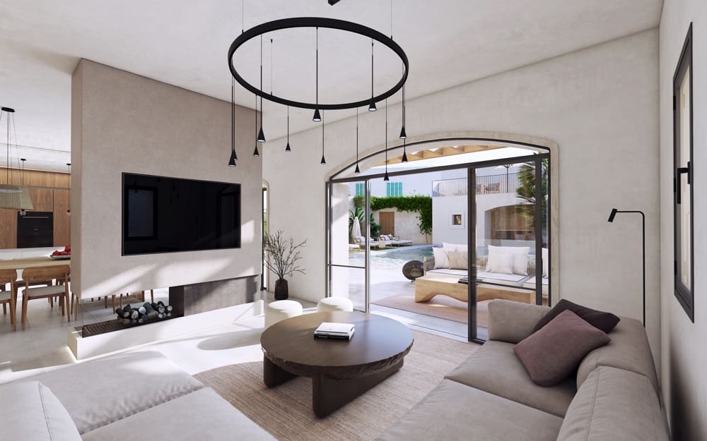 4 quarto Casa em Banda para venda em Ses Salines - 2 950 000 € (Ref: 9699804)