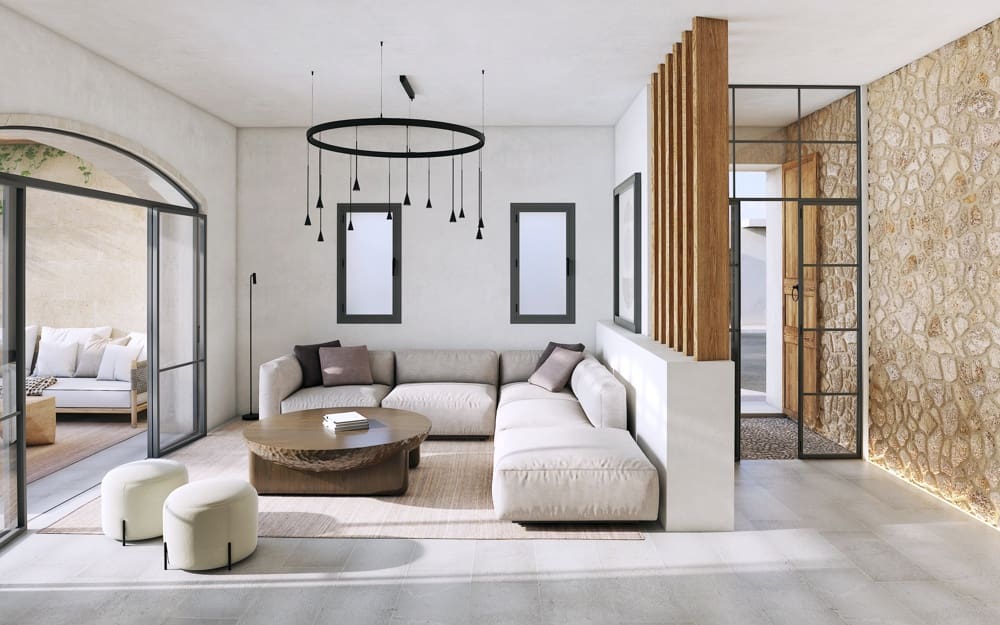 4 quarto Casa em Banda para venda em Ses Salines - 2 950 000 € (Ref: 9699804)