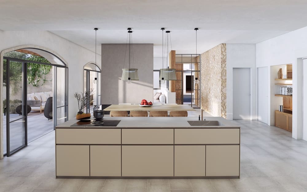 4 quarto Casa em Banda para venda em Ses Salines - 2 950 000 € (Ref: 9699804)