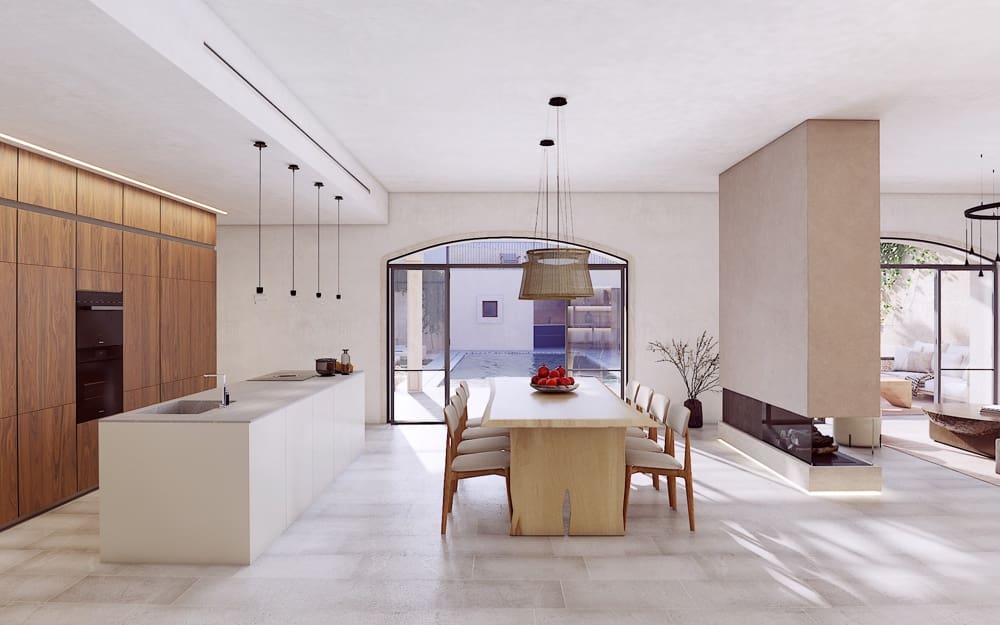 4 quarto Casa em Banda para venda em Ses Salines - 2 950 000 € (Ref: 9699804)