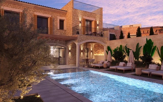 4 quarto Casa em Banda para venda em Ses Salines - 2 950 000 € (Ref: 9699804)