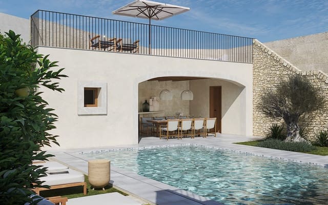 4 quarto Casa em Banda para venda em Ses Salines - 2 950 000 € (Ref: 9699804)