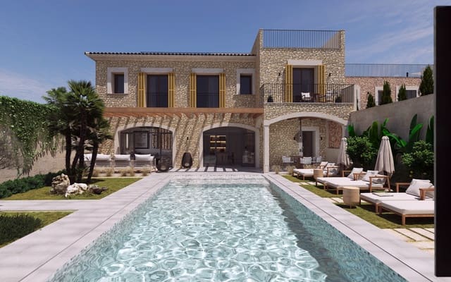 4 quarto Casa em Banda para venda em Ses Salines - 2 950 000 € (Ref: 9699804)