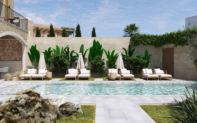 4 quarto Casa em Banda para venda em Ses Salines - 2 950 000 € (Ref: 9699804)