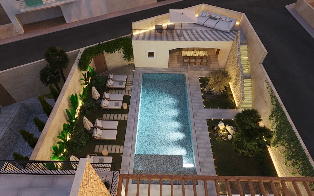 4 quarto Casa em Banda para venda em Ses Salines - 2 950 000 € (Ref: 9699804)