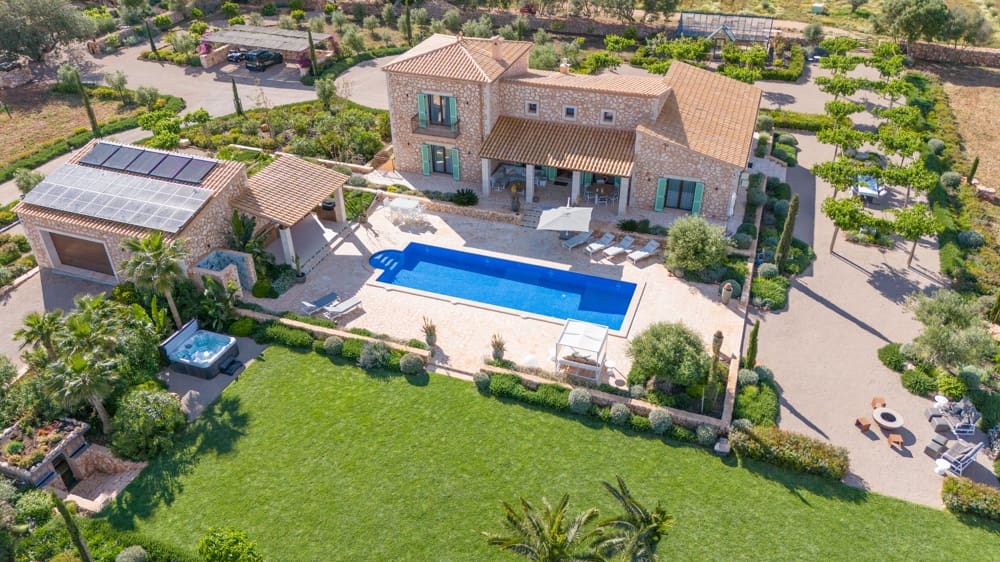 5 chambre Finca/Maison de Campagne à vendre à Porreres - 4 495 000 € (Ref: 9708126)