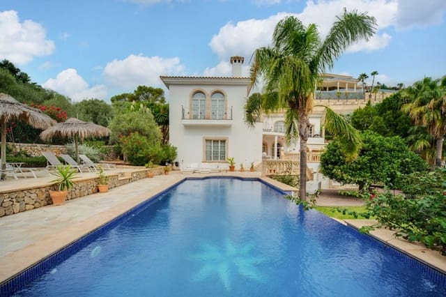 6 slaapkamer Villa te koop in Son Vida, Palma de Mallorca - € 4.444.000 (Ref: 9733768)