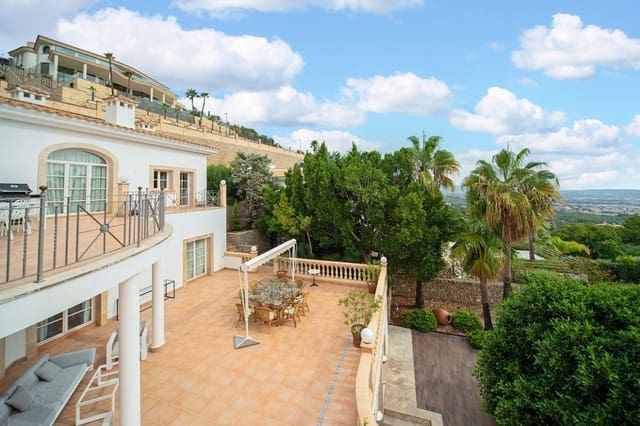 6 slaapkamer Villa te koop in Son Vida, Palma de Mallorca - € 4.444.000 (Ref: 9733768)