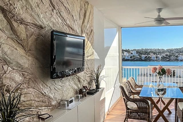 1 makuuhuone Ullakkoasunto myytävänä paikassa Santa Ponsa, Calvià - 299 000 € (Ref: 9788769)