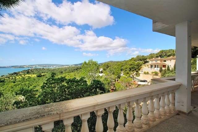 5 Zimmer Villa zu verkaufen in Costa d'en Blanes, Calvià - 3.500.000 € (Ref: 9802632)