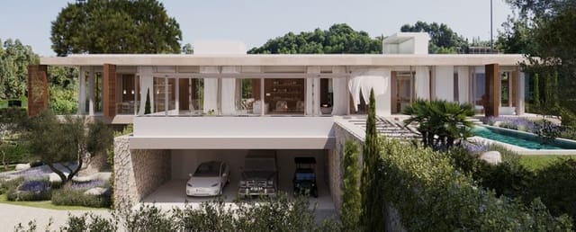 5 bedroom Villa for sale in Son Vida, Palma de Mallorca - € 5,350,000 (Ref: 9805427)