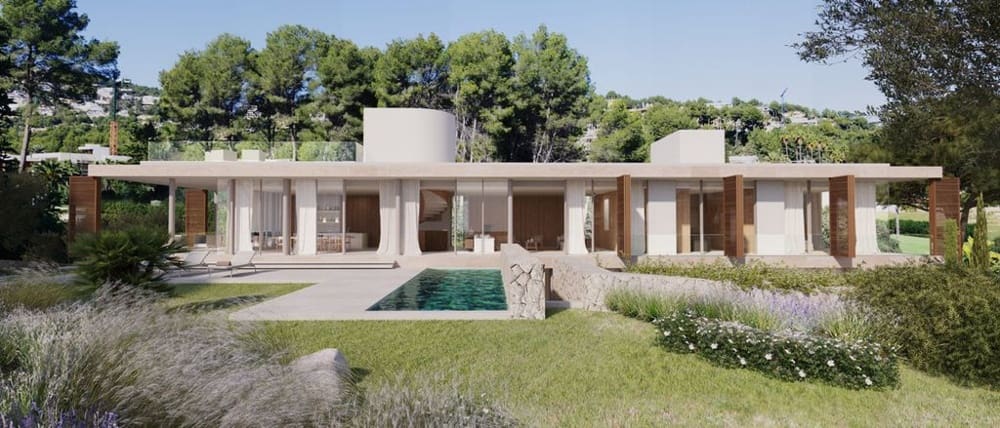 5 bedroom Villa for sale in Son Vida - € 5,350,000 (Ref: 9805427)