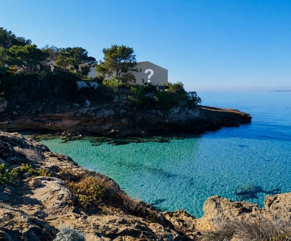 Chalet de 4 habitaciones en Badia Blava, Llucmajor en venta - 8.800.000 € (Ref: 9806780)