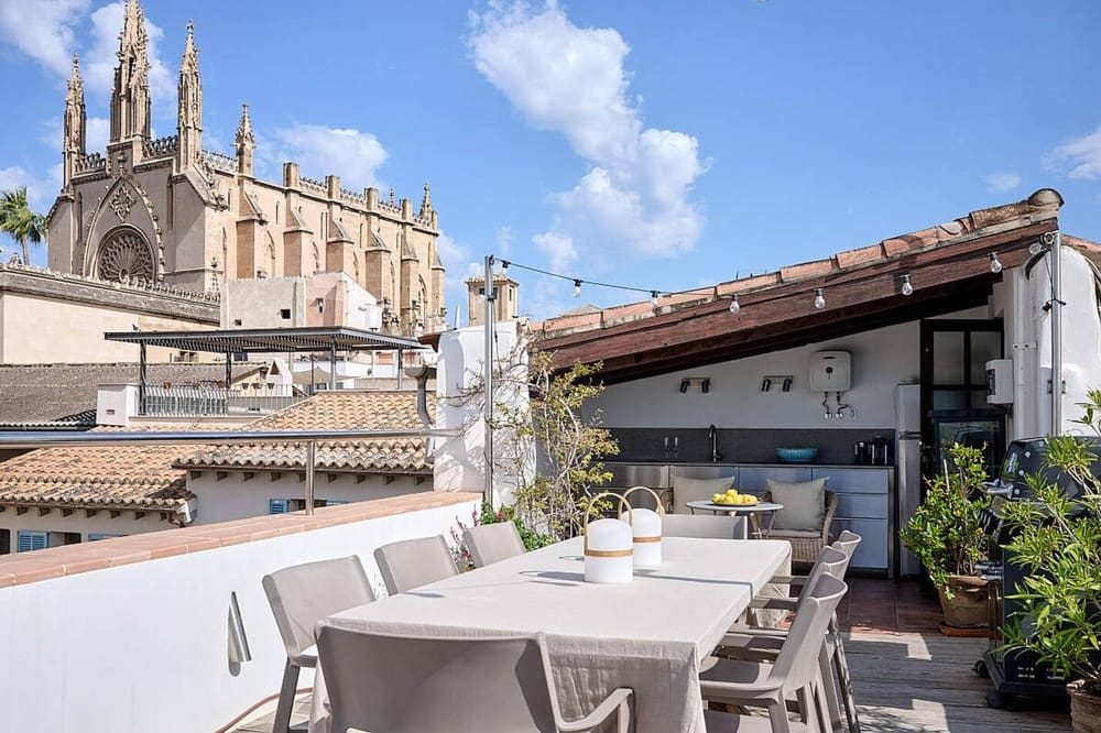 3 soveværelse Penthouse til salg i Palma de Mallorca - € 1.950.000 (Ref: 9806998)