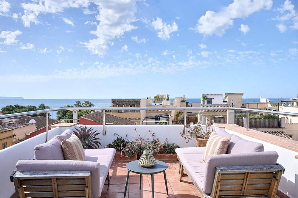 3 soveværelse Penthouse til salg i Palma de Mallorca - € 1.950.000 (Ref: 9806998)