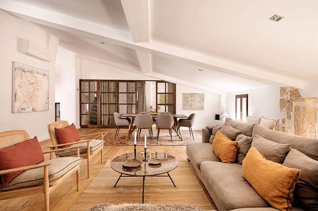 3 soveværelse Penthouse til salg i Cort, Palma de Mallorca - € 1.950.000 (Ref: 9806998)