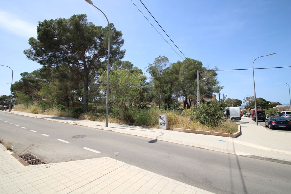 Undeveloped Land for sale in L'Arenal / S'Arenal - € 295,000 (Ref: 9810393)