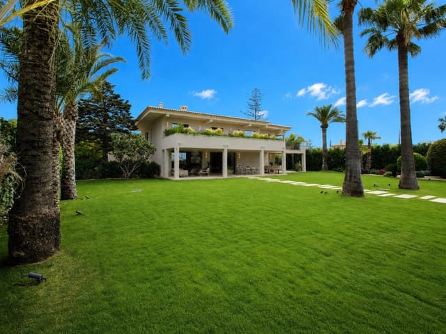 5 Zimmer Villa zu verkaufen in Palmanyola, Bunyola - 4.750.000 € (Ref: 9814722)