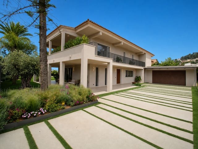 5 Zimmer Villa zu verkaufen in Palmanyola, Bunyola - 4.750.000 € (Ref: 9814722)