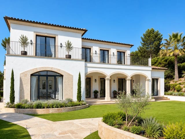 5 makuuhuone Huvila myytävänä paikassa Santa Ponsa, Calvià - 3 000 000 € (Ref: 9827664)