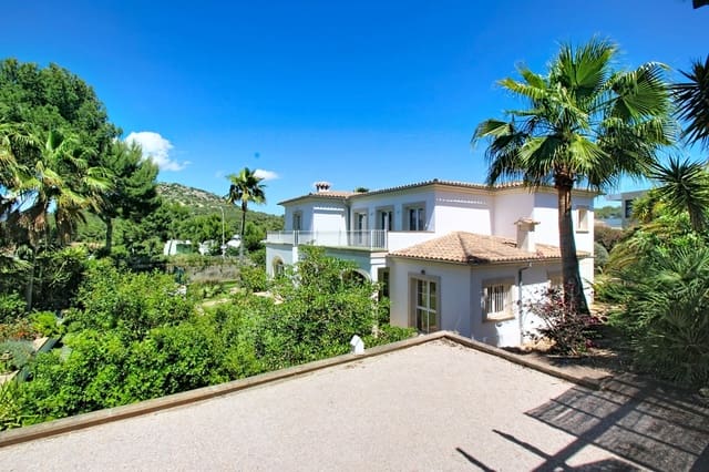 5 soverom Villa til salgs i Santa Ponsa, Calvià - € 3 200 000 (Ref: 9827664)