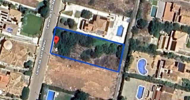 Rakentamaton maa myytävänä paikassa Sa Torre (Llucmajor), Llucmajor - 951 000 € (Ref: 9844211)