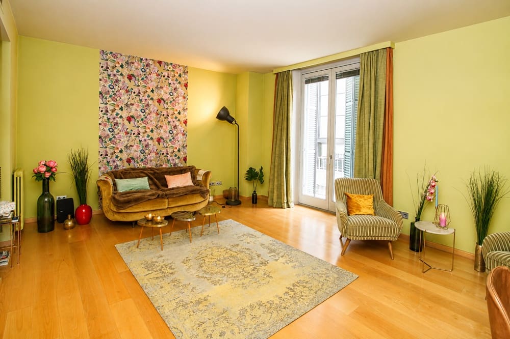 2 soveværelse Lejlighed til salg i Palma de Mallorca med garage - € 1.950.000 (Ref: 9844562)