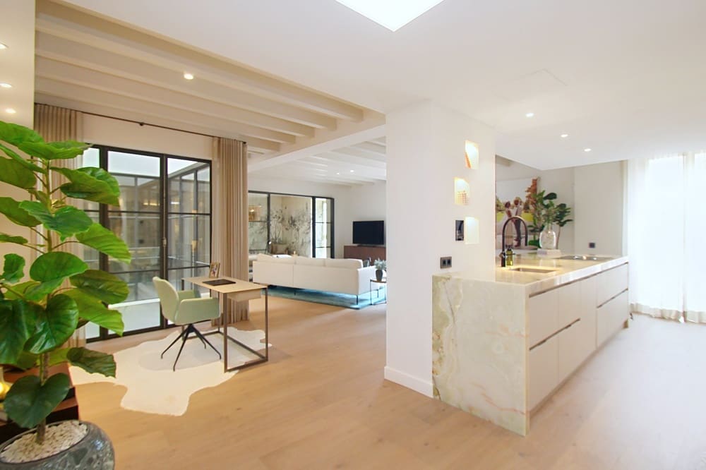 3 soveværelse Lejlighed til salg i Palma de Mallorca - € 3.300.000 (Ref: 9854416)