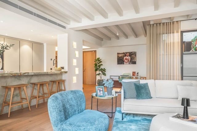 3 soveværelse Lejlighed til salg i Cort, Palma de Mallorca - € 3.300.000 (Ref: 9854416)