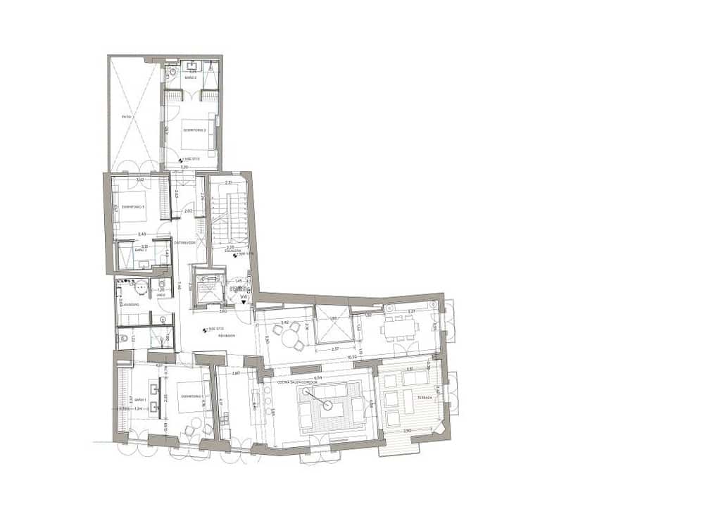 3 soveværelse Lejlighed til salg i Palma de Mallorca - € 3.300.000 (Ref: 9854416)