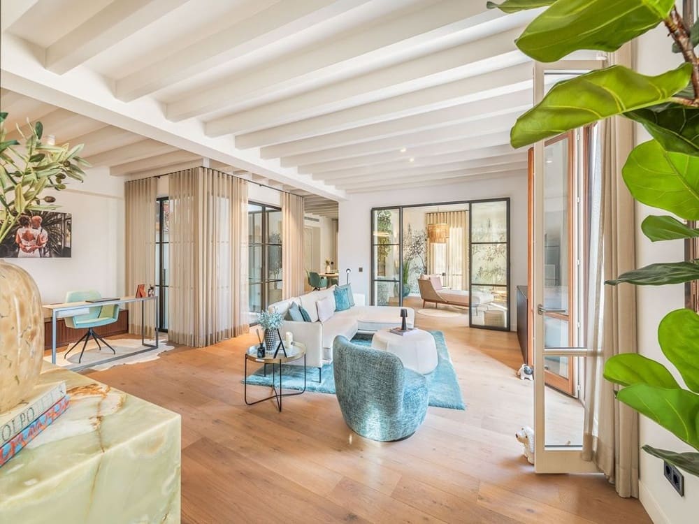 3 soveværelse Lejlighed til salg i Palma de Mallorca - € 3.300.000 (Ref: 9854416)