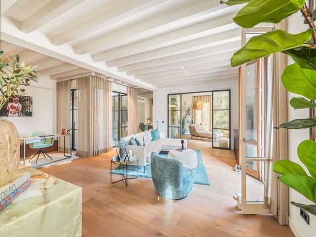 3 soveværelse Lejlighed til salg i Cort, Palma de Mallorca - € 3.300.000 (Ref: 9854416)