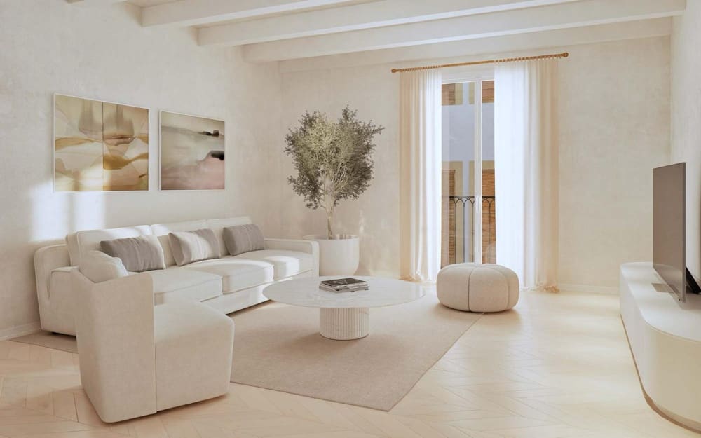 2 chambre Appartement à vendre à Palma de Mallorca - 825 000 € (Ref: 9872695)