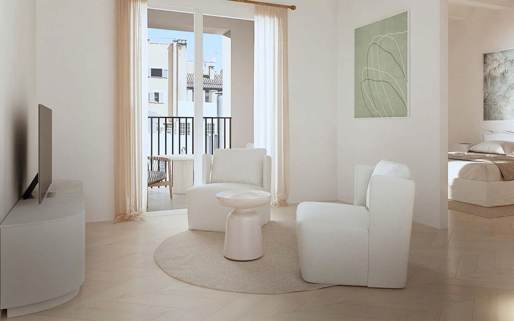 2 chambre Appartement à vendre à Palma de Mallorca - 825 000 € (Ref: 9872695)