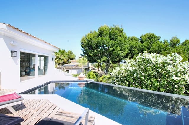 4 soveværelse Villa til salg i Santa Ponsa, Calvià - € 3.950.000 (Ref: 9872696)