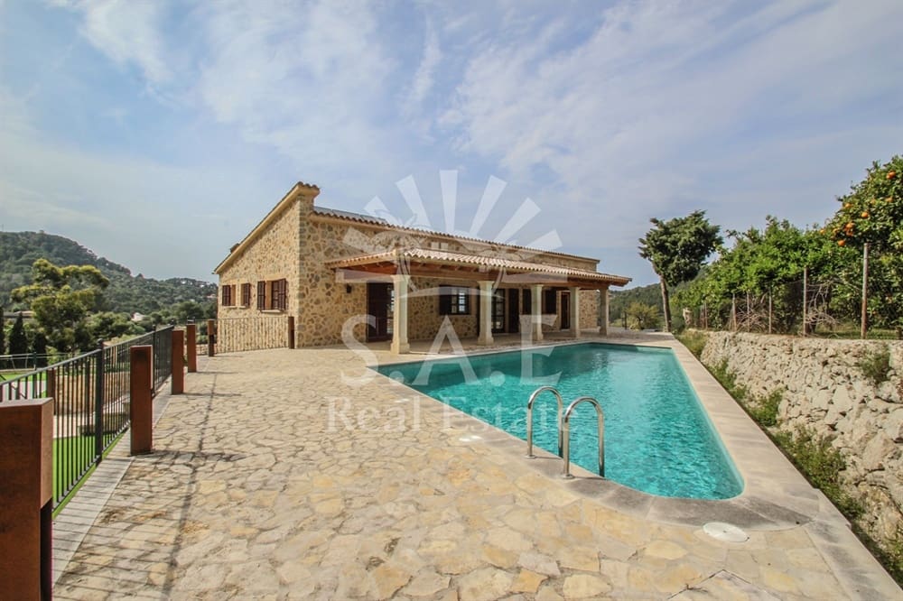 6 bedroom Villa for sale in Estellenchs - € 3,500,000 (Ref: 9872697)