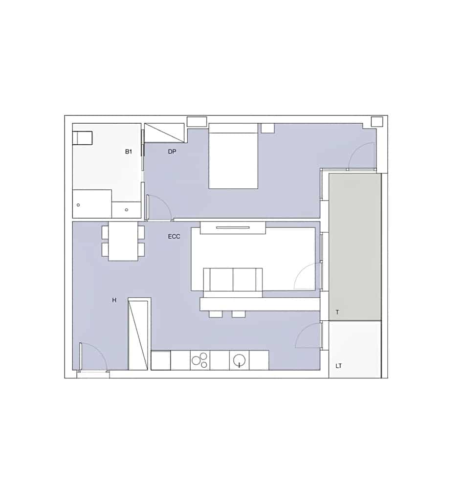 1 soverom Leilighet til salgs i Palma de Mallorca - € 450 000 (Ref: 9938574)