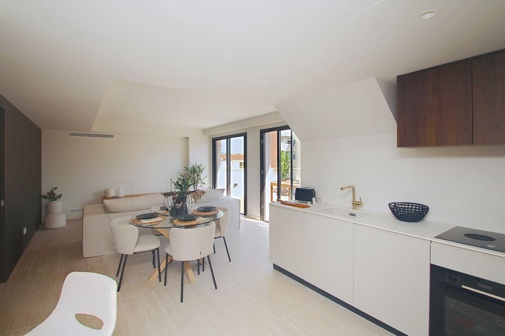 2 quarto Penthouse para venda em Portixol - 1 190 000 € (Ref: 9948836)