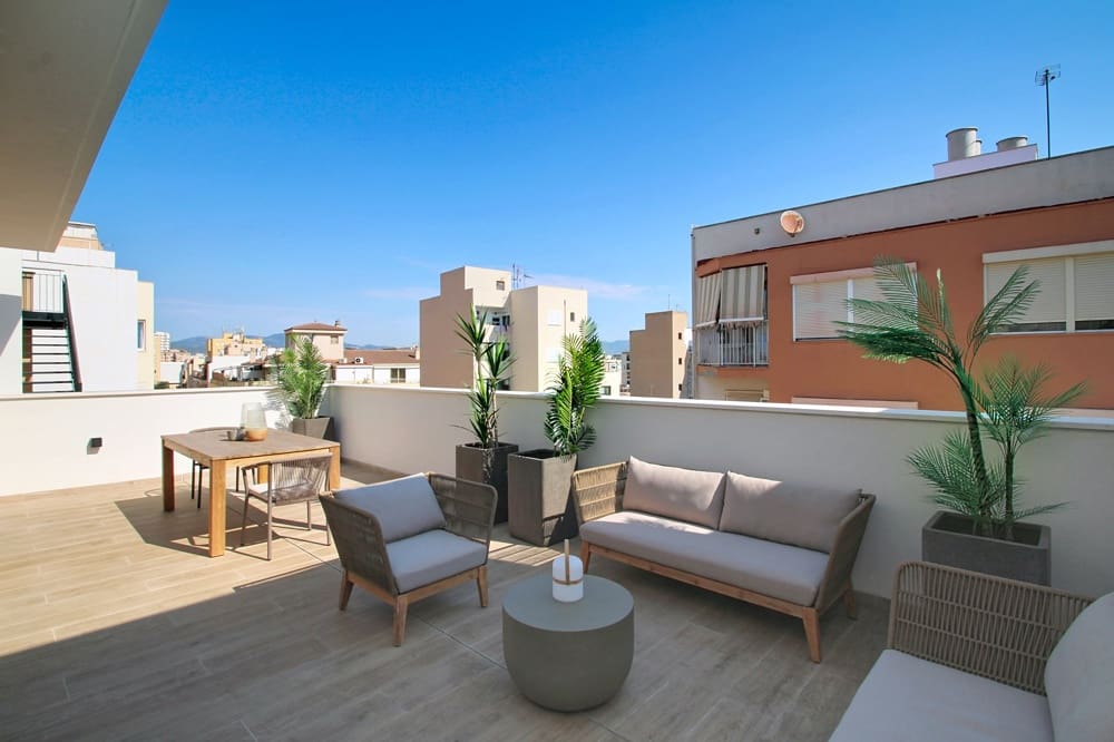 2 quarto Penthouse para venda em Portixol - 1 190 000 € (Ref: 9948836)
