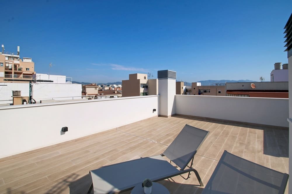 2 quarto Penthouse para venda em Portixol - 1 190 000 € (Ref: 9948836)