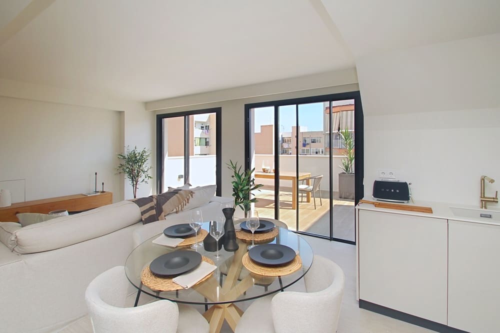2 quarto Penthouse para venda em Portixol - 1 190 000 € (Ref: 9948836)