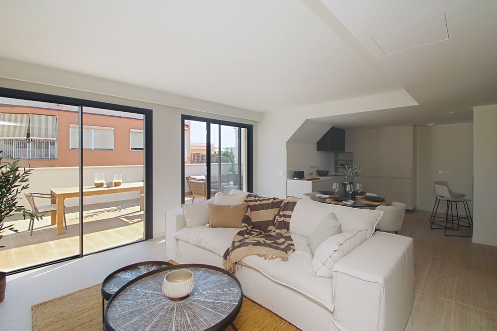 2 quarto Penthouse para venda em Portixol - 1 190 000 € (Ref: 9948836)