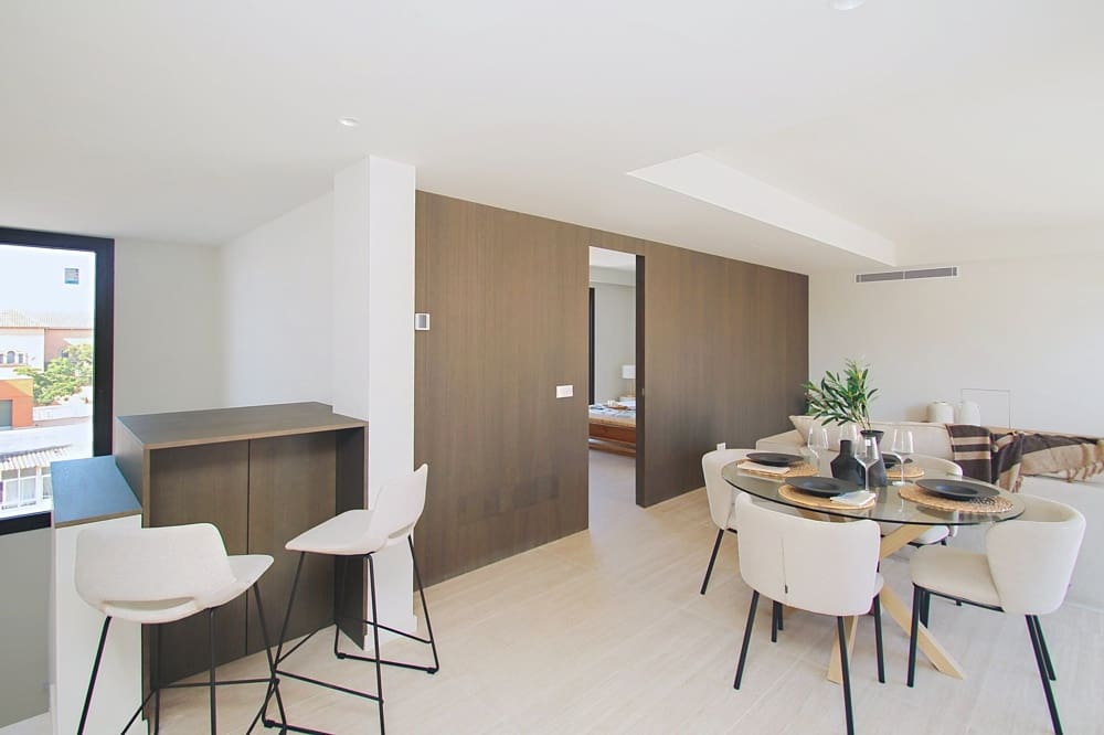 2 quarto Penthouse para venda em Portixol - 1 190 000 € (Ref: 9948836)