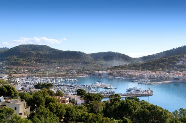 Ubebygd land til salgs i Puerto de Andratx, Andratx - € 2 650 000 (Ref: 9958734)