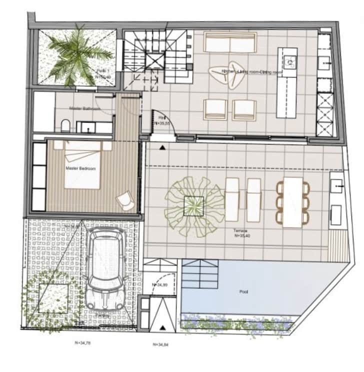 3 sovrum Hus till salu i Palma de Mallorca - 1 500 000 € (Ref: 9969017)