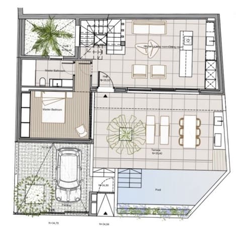 3 sypialnia Dom na sprzedaż w Son Armadans, Palma de Mallorca - 1 500 000 € (Ref: 9969017)