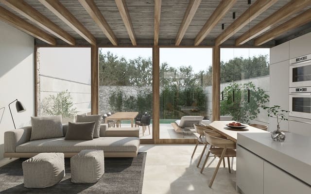 3 sypialnia Dom na sprzedaż w Son Armadans, Palma de Mallorca - 1 500 000 € (Ref: 9969017)