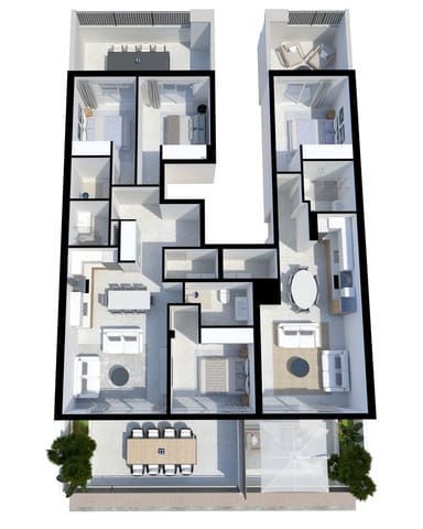 1 chambre Appartement à vendre à Can Pastilla, Palma de Mallorca - 399 000 € (Ref: 9969018)