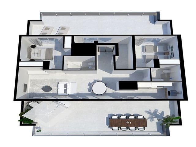 2 soveværelse Lejlighed til salg i Can Pastilla, Palma de Mallorca - € 1.190.000 (Ref: 9969019)